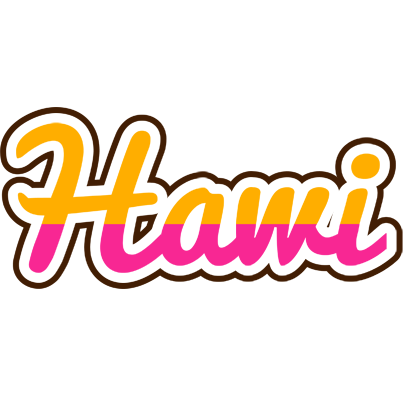 Hawi smoothie logo