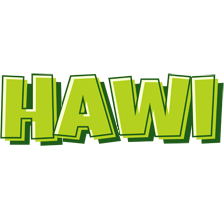 Hawi summer logo