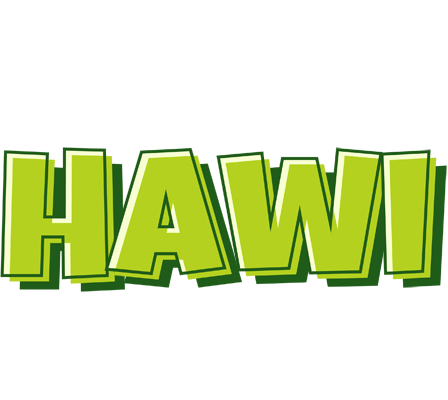 Hawi summer logo