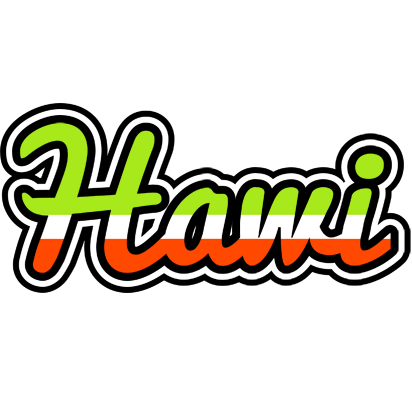 Hawi superfun logo