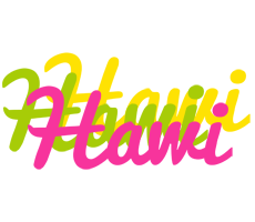 Hawi sweets logo