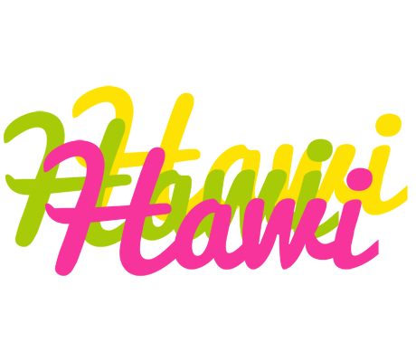 Hawi sweets logo