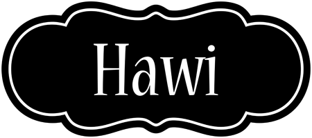 Hawi welcome logo