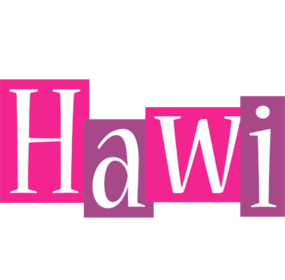 Hawi whine logo