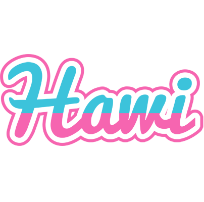 Hawi woman logo
