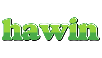 Hawin apple logo