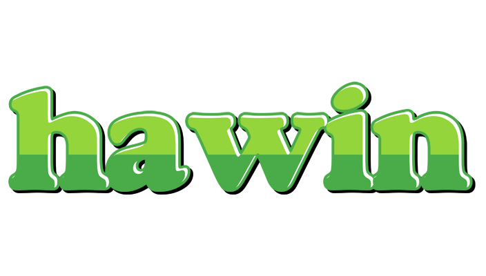 Hawin apple logo