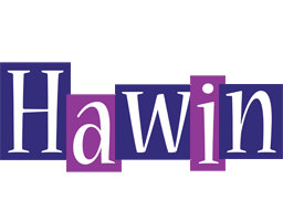 Hawin autumn logo