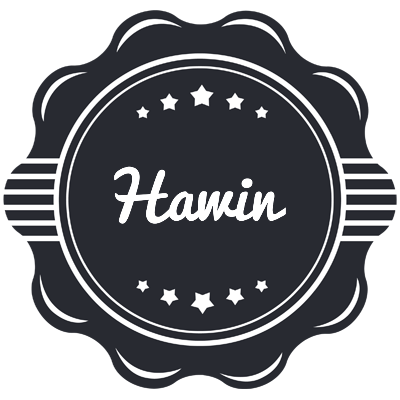Hawin badge logo