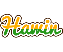 Hawin banana logo