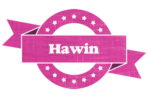 Hawin beauty logo