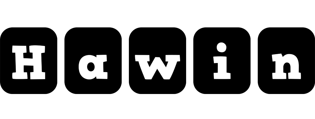 Hawin box logo