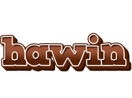 Hawin brownie logo