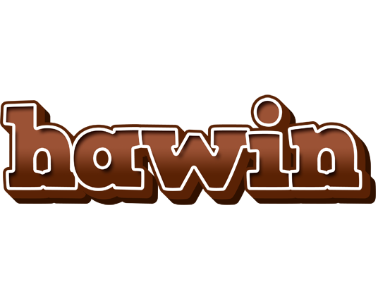 Hawin brownie logo
