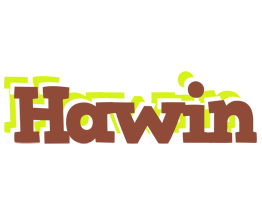 Hawin caffeebar logo