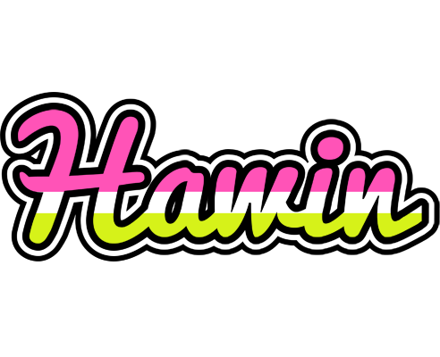Hawin candies logo