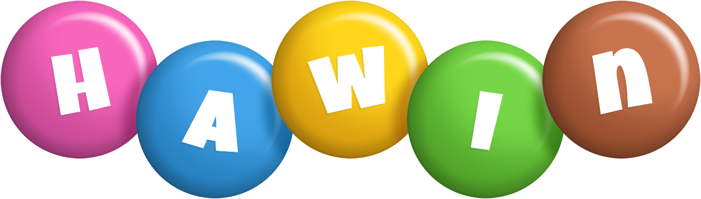 Hawin candy logo