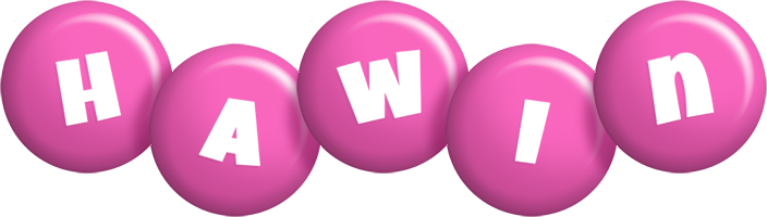 Hawin candy-pink logo