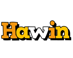 Hawin cartoon logo