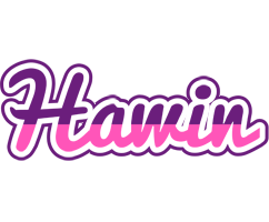 Hawin cheerful logo