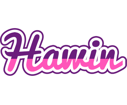 Hawin cheerful logo