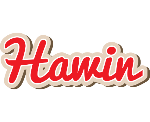 Hawin chocolate logo