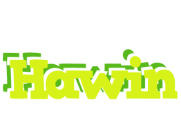 Hawin citrus logo