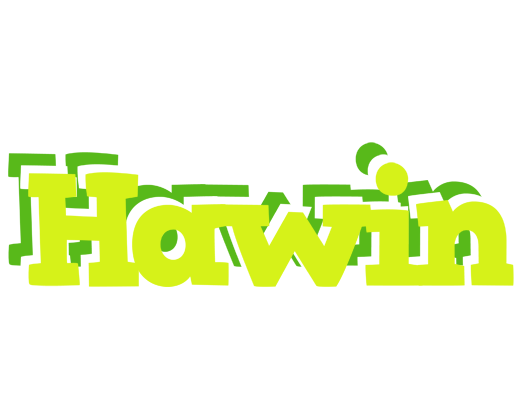 Hawin citrus logo