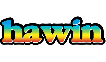 Hawin color logo