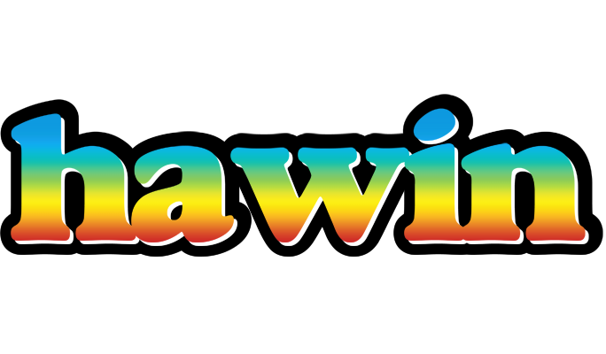 Hawin color logo