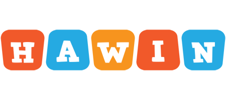 Hawin comics logo