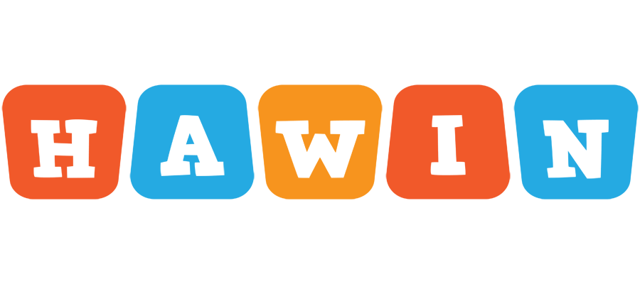 Hawin comics logo