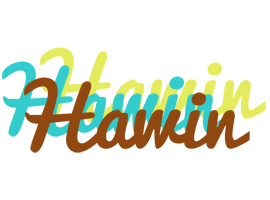 Hawin cupcake logo