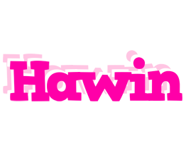 Hawin dancing logo