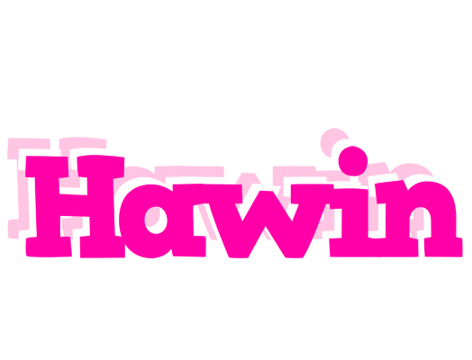 Hawin dancing logo