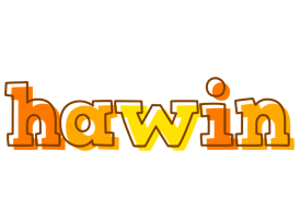 Hawin desert logo