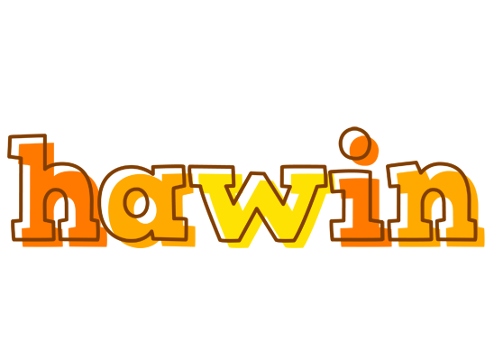 Hawin desert logo