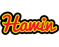 Hawin fireman logo