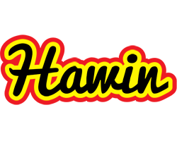 Hawin flaming logo