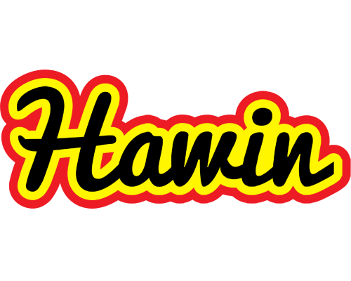 Hawin flaming logo