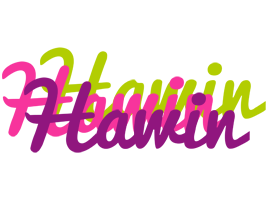 Hawin flowers logo