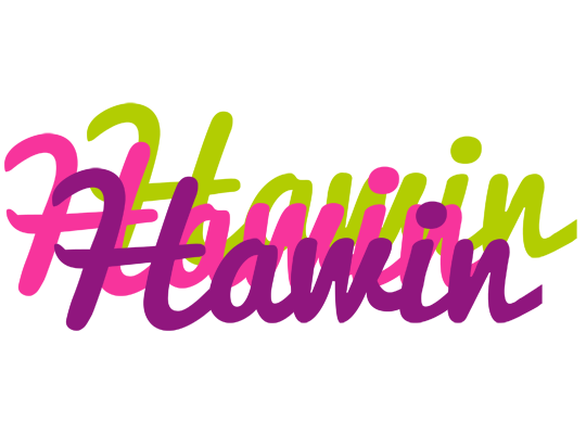 Hawin flowers logo