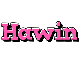 Hawin girlish logo