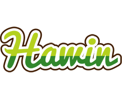 Hawin golfing logo