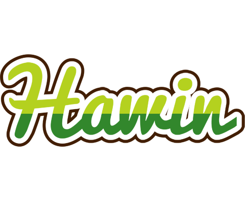 Hawin golfing logo