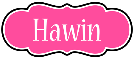 Hawin invitation logo