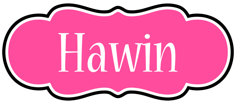 Hawin invitation logo