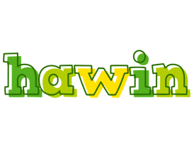 Hawin juice logo