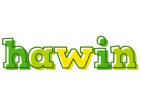 Hawin juice logo