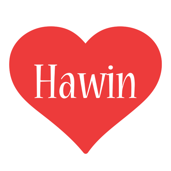 Hawin love logo